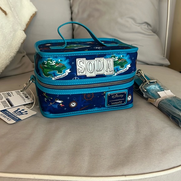 BNWT HTF LE Disney Peter Pan Funko Soda x Loungfly Limited BNWT HTF LE Disney Peter Pan Funko Soda x Loungfly Limited